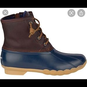 Sperry duck boot